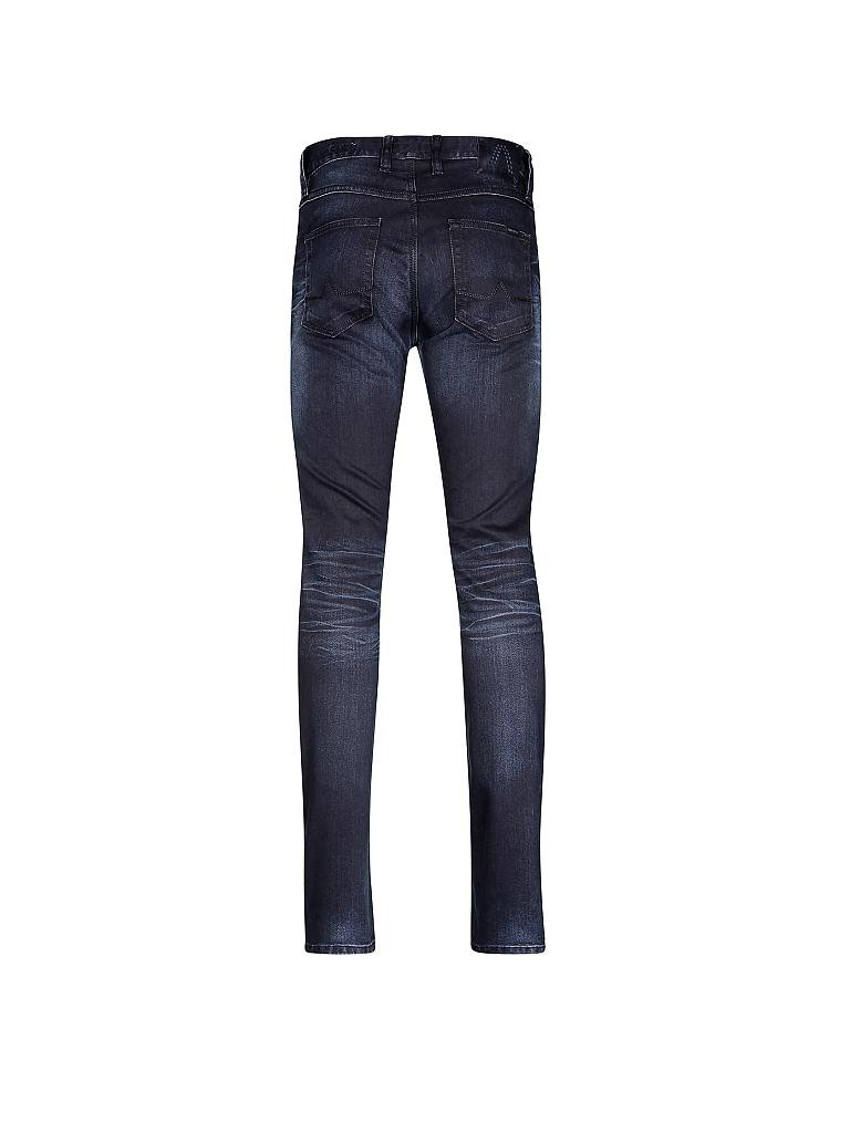 ALBERTO | Jeans Regular-Slim-Fit "T400" | blau