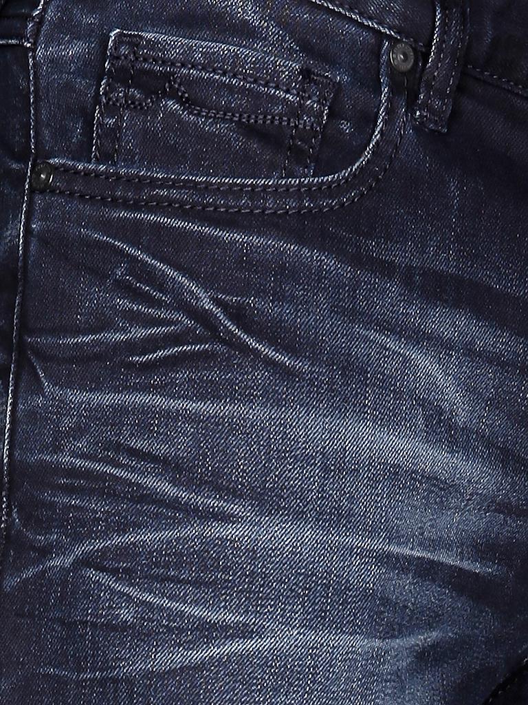 ALBERTO | Jeans Regular-Slim-Fit "T400" | blau