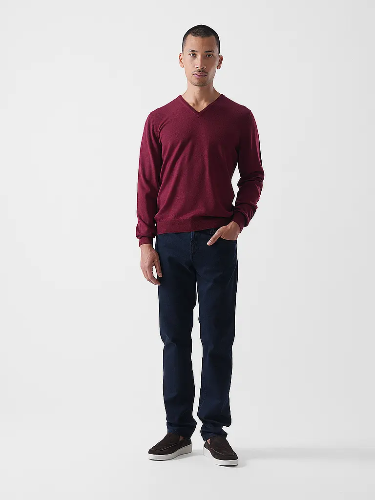 ALBERTO | Jeans Slim Fit  | dunkelblau