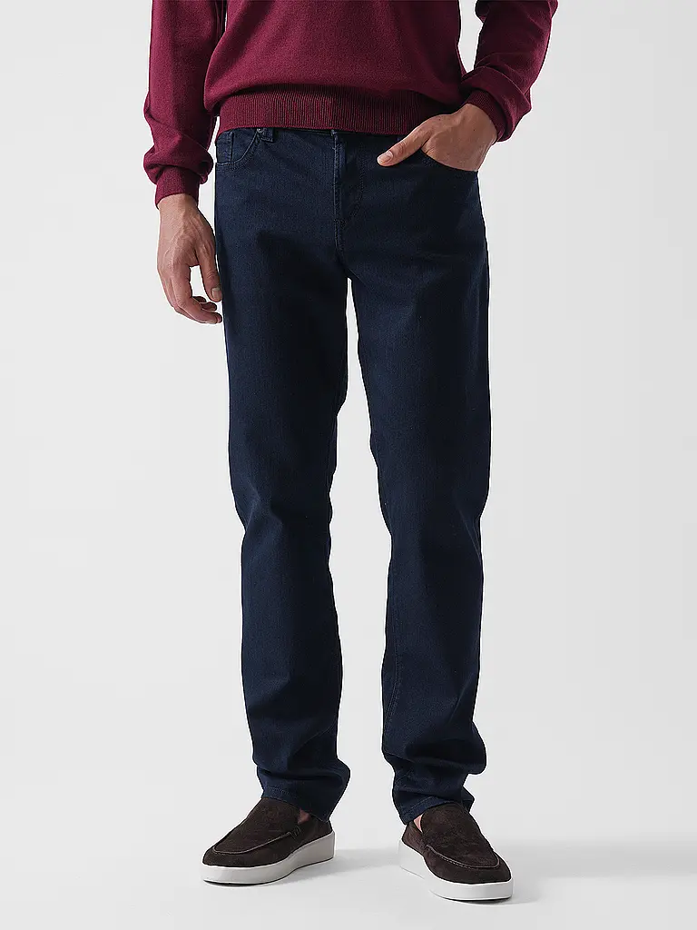 ALBERTO | Jeans Slim Fit  | dunkelblau