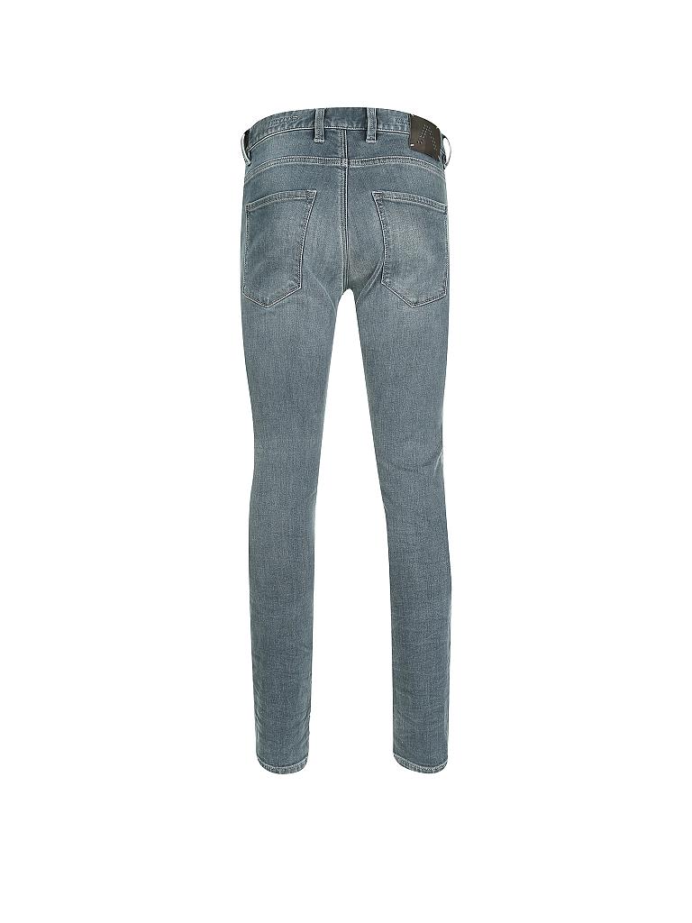 ALBERTO | Jeans Slim-Fit "Luxury T400" | blau