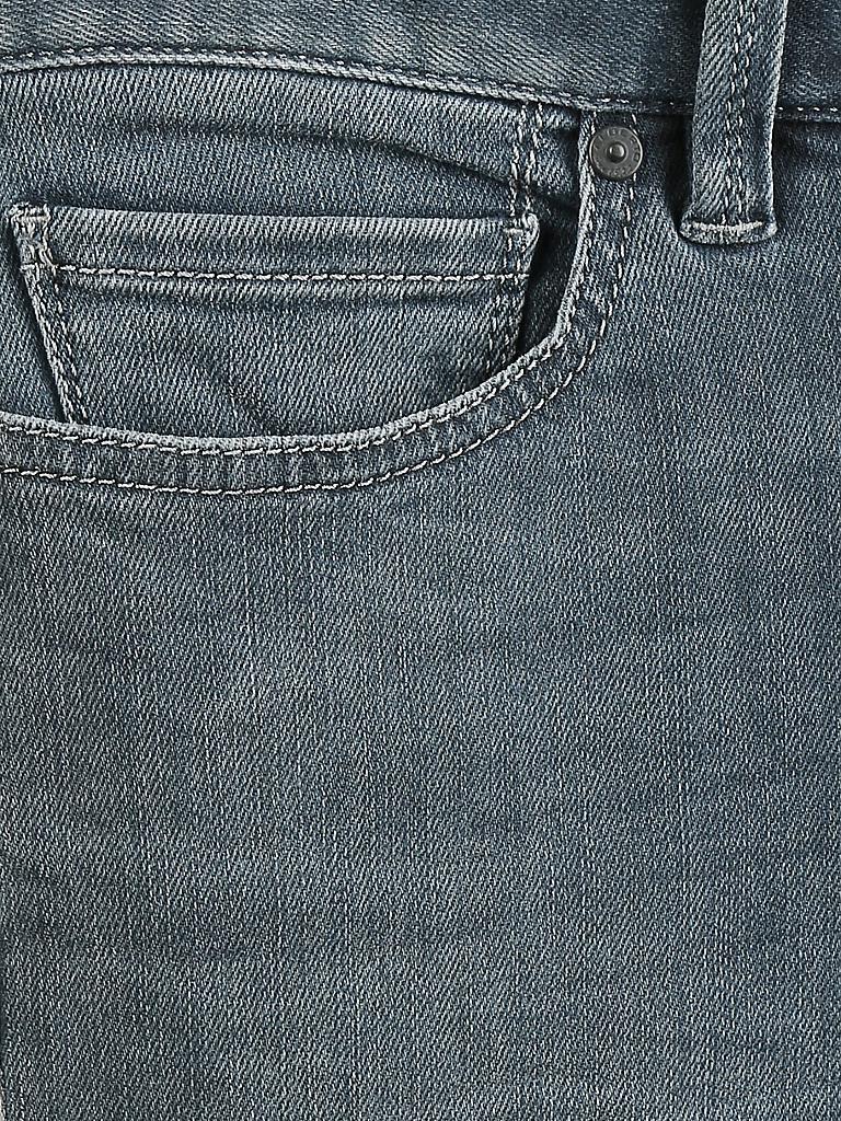 ALBERTO | Jeans Slim-Fit "Luxury T400" | blau