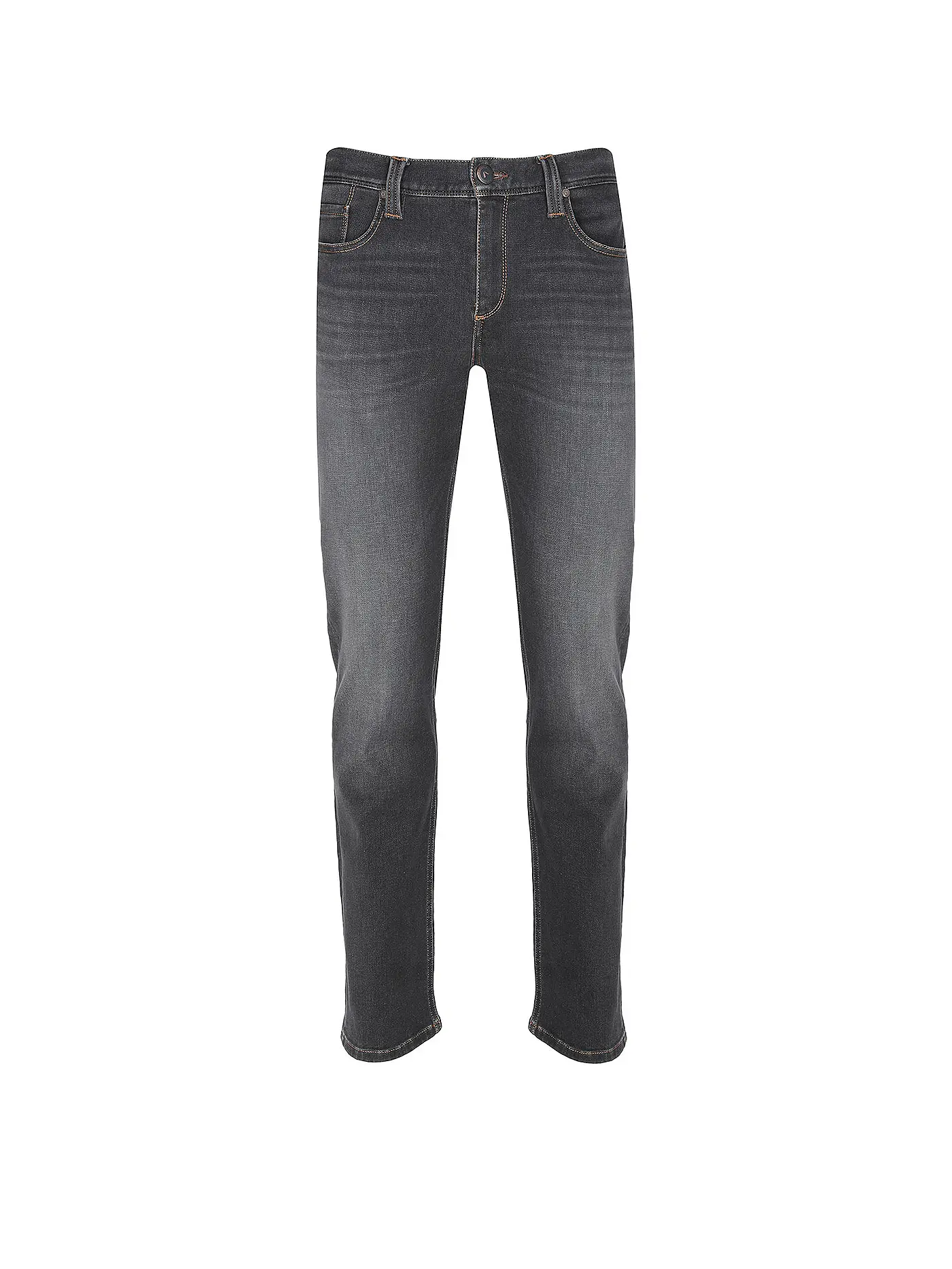 ALBERTO | Jeans Straight Fit PIPE | grau