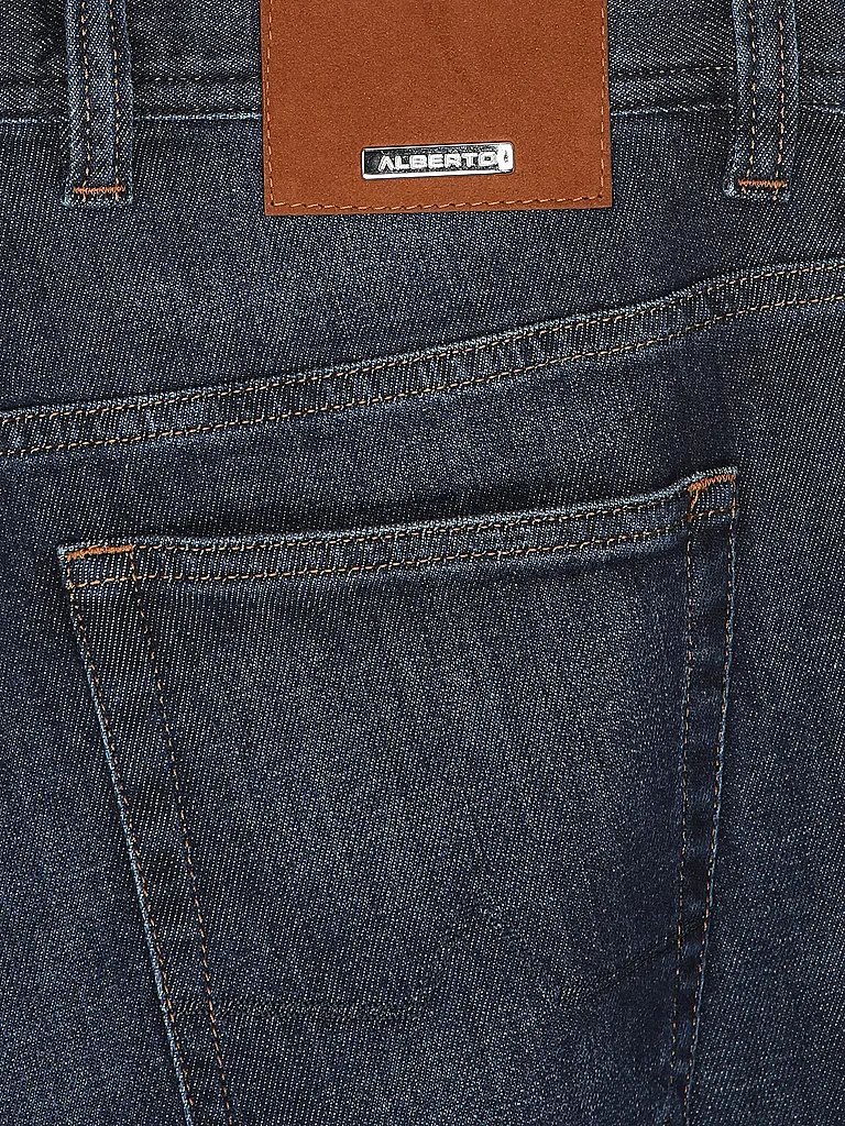 ALBERTO | Jeans Straight Fit PIPE | dunkelblau