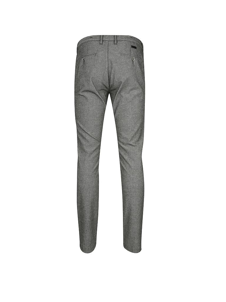 ALBERTO | Leinenhose Slim Fit "Rob" | grau