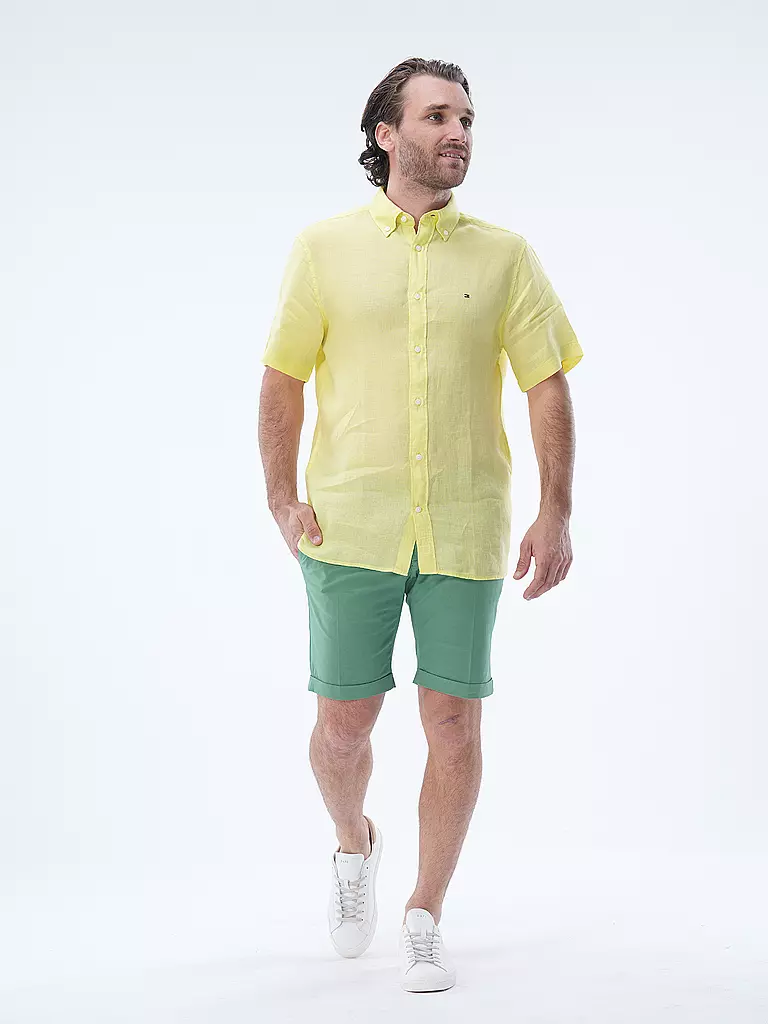 ALBERTO | Shorts Slim Fit ROB-K-LIGHT | grün