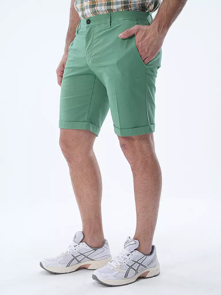 ALBERTO | Shorts Slim Fit ROB-K-LIGHT | grün