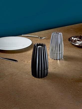 ALESSI | Salz/Pfeffer Mühle Grind 14,2cm Gussaluminium