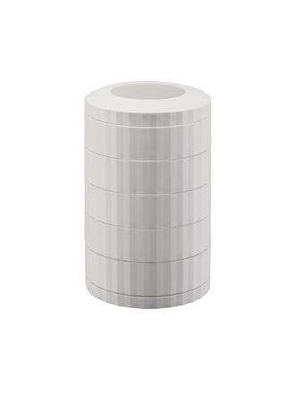 ALESSI | Kaffeekapselhalter PLISSE Weiss