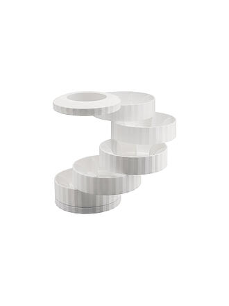 ALESSI | Kaffeekapselhalter PLISSE Weiss