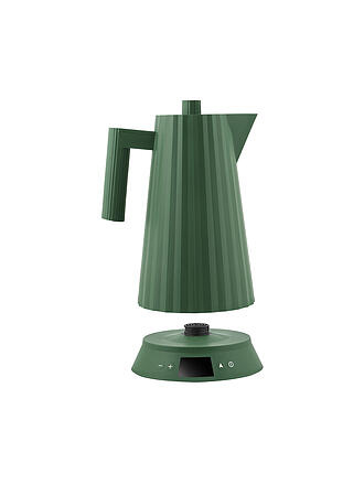 ALESSI | Wasserkocher 1,7l Plissee Th. Harz / Gruen