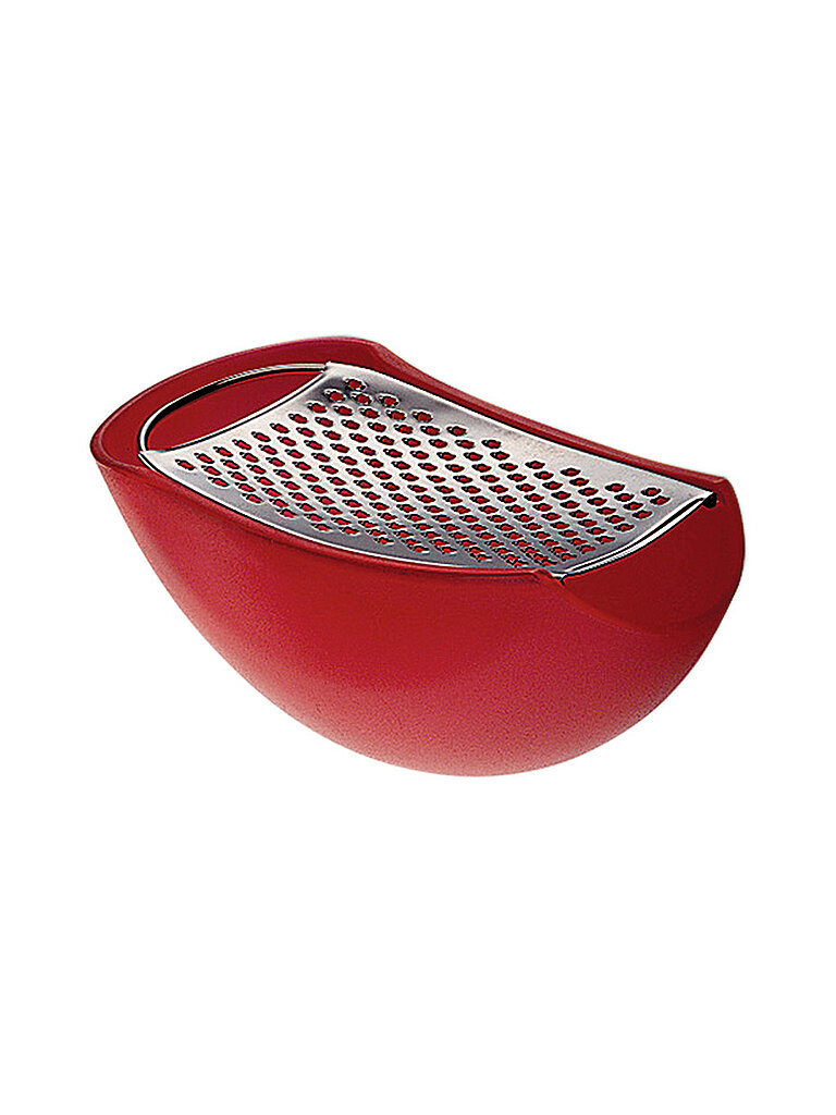 ALESSI Käsereibe Parmenide Rot 15,3cm rot