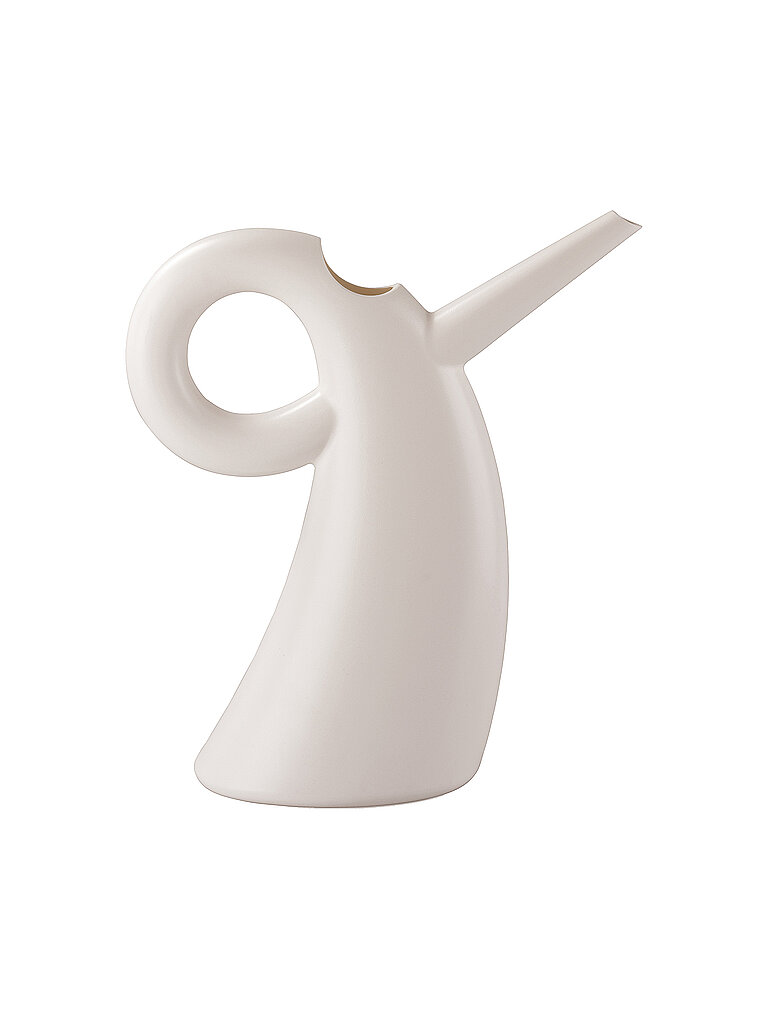 ALESSI Giesskanne Diva 1,5l Weiss weiss