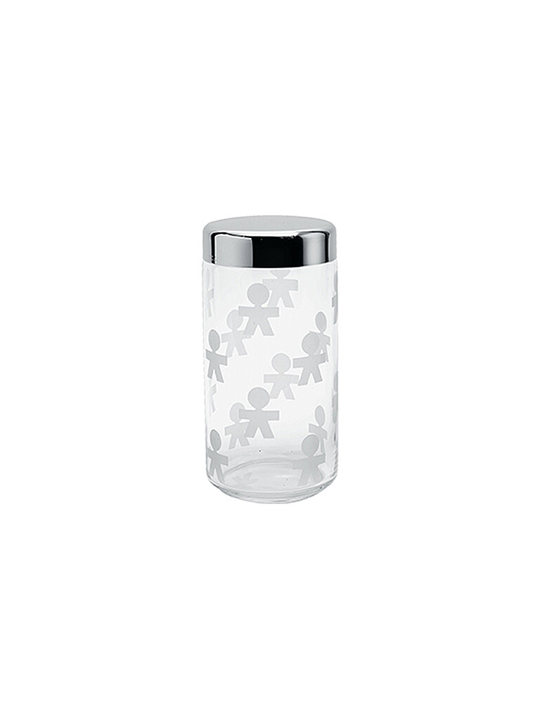 ALESSI Bote Girotondo 1,5l plata