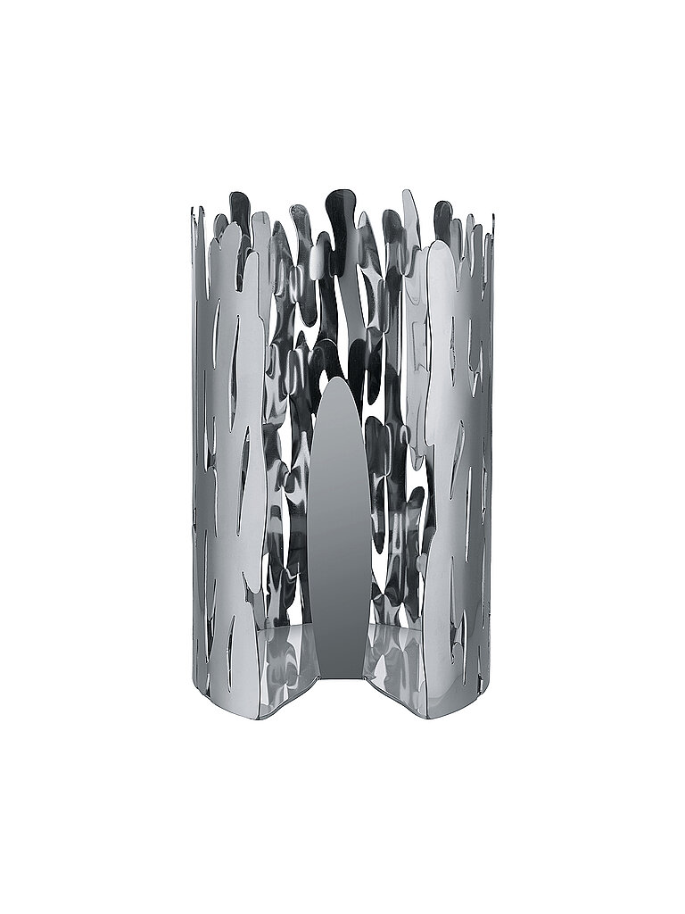 Rollenhalter Barkroll 24cm Edelstahl silber baby