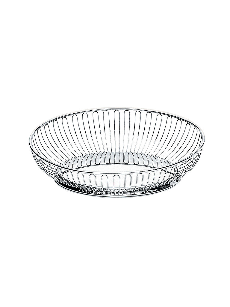ALESSI Drahtkorb oval 28cm silber