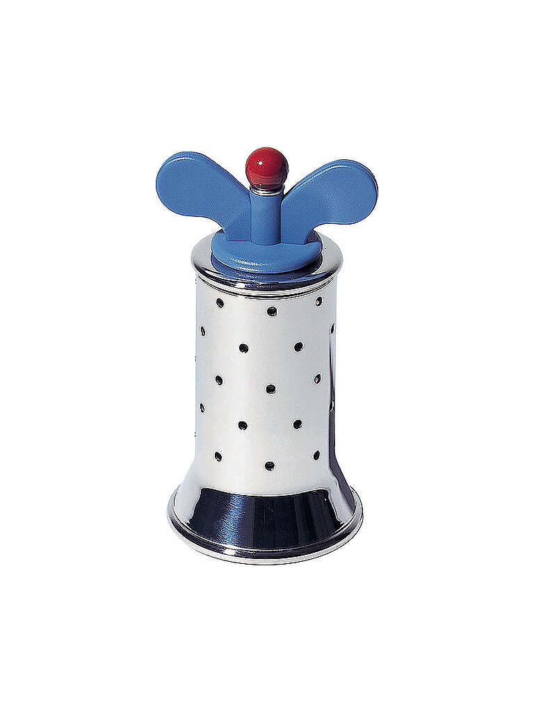 Alessi Pfeffermühle 13cm blau baby