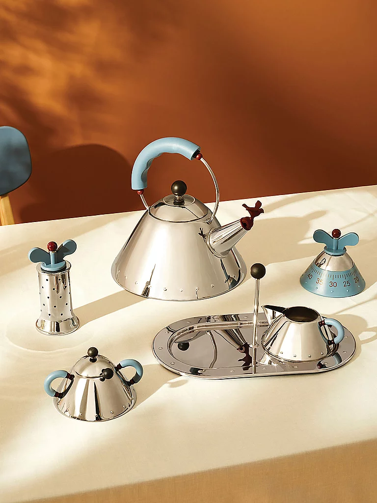 ALESSI Pfeffermühle 13cm blau
