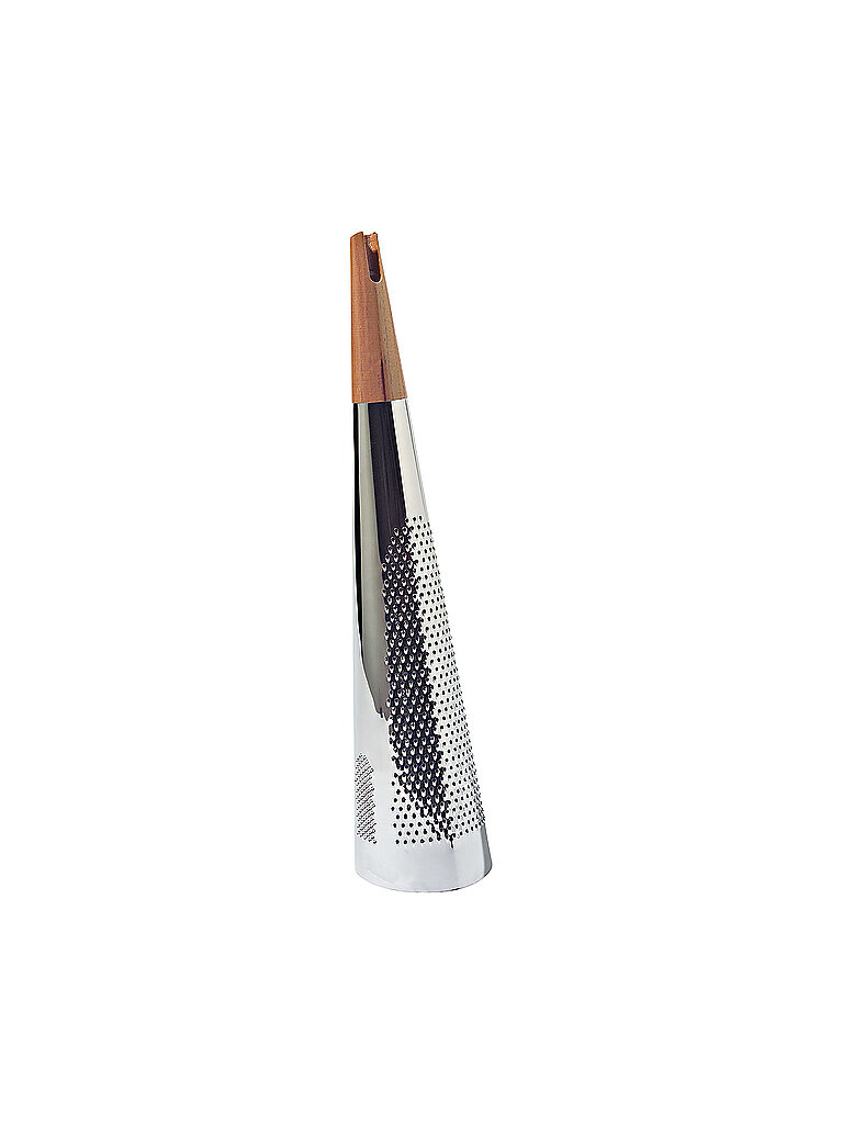 Riesenreibe Todo 46cm (Edelstahl/Holz) silber baby