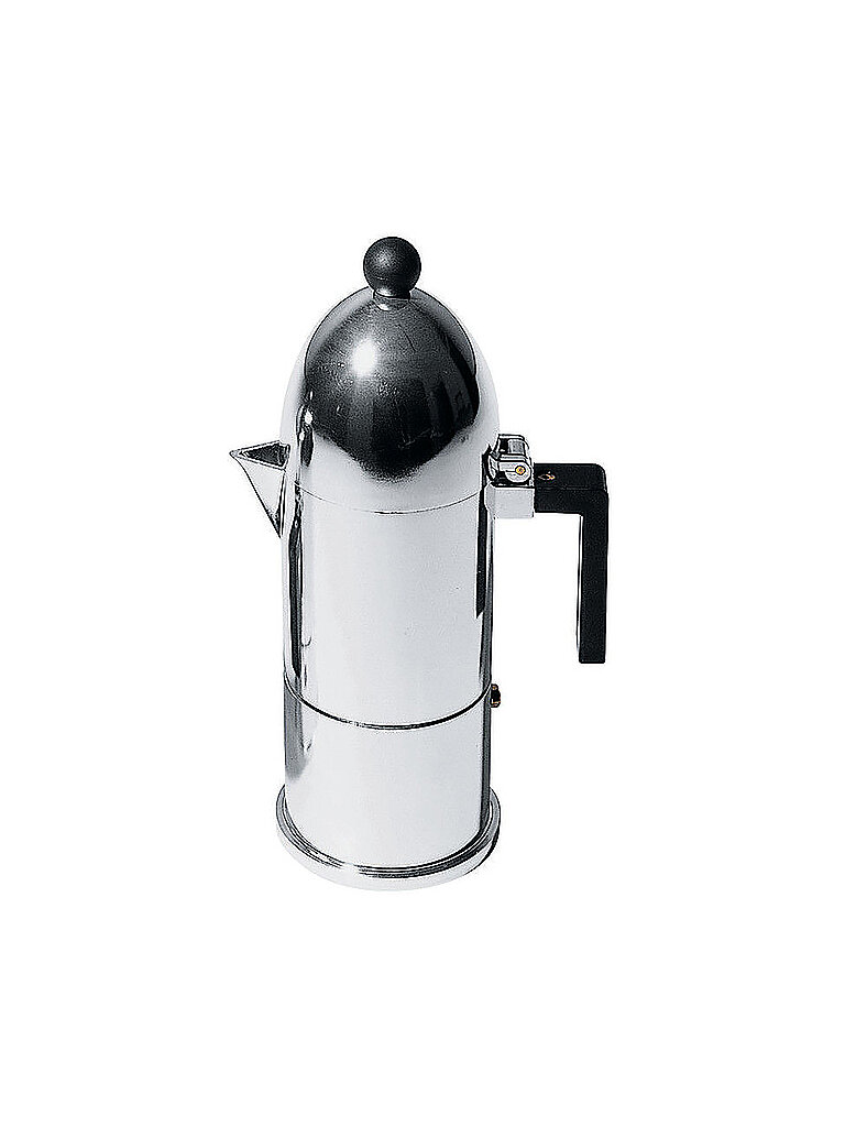 Espressomaschine Le Cupola (3 Tassen) silber baby