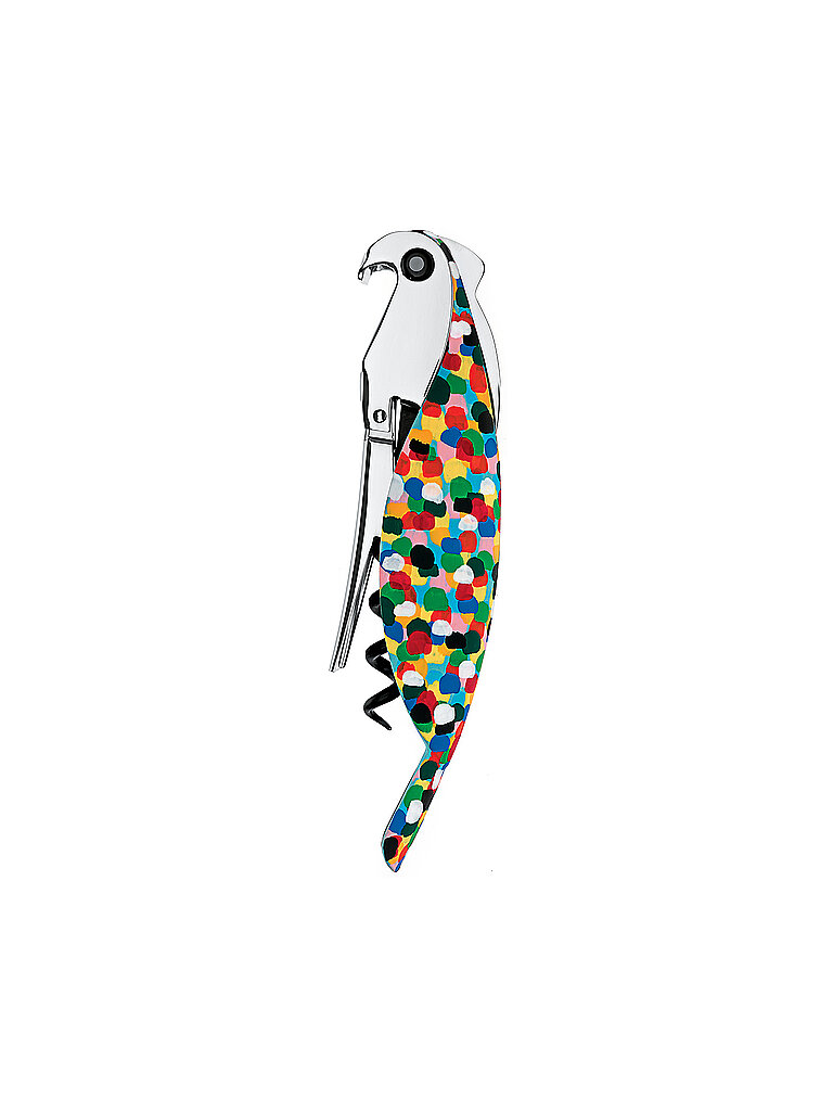 Sommelier-Korkenzieher Parrot Proust Bunt 3cm bunt baby
