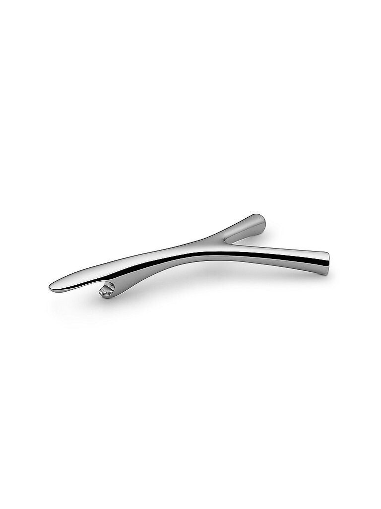 Flaschenöffner VIRGULA DIVINA Edelstahl silber baby
