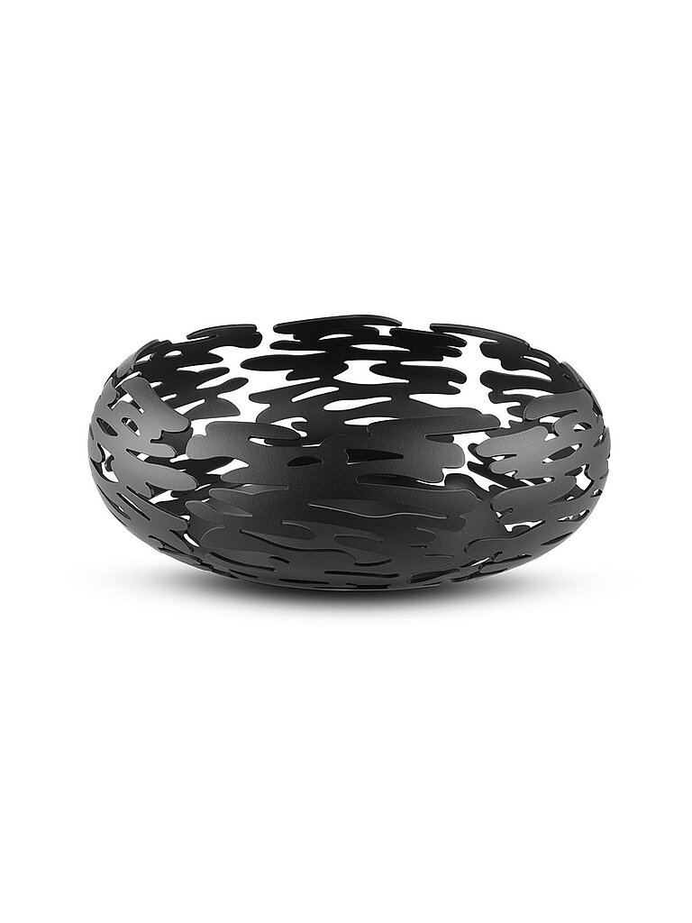 Schale rund Barknest 21cm schwarz baby