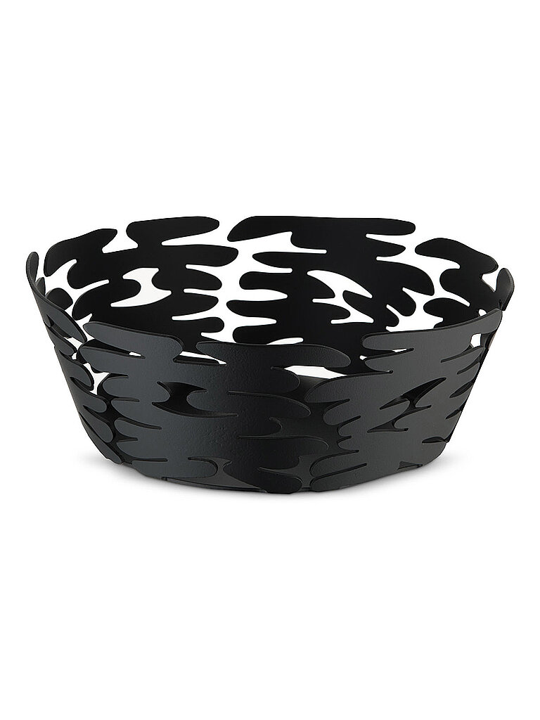Schale rund Barket 18cm schwarz baby