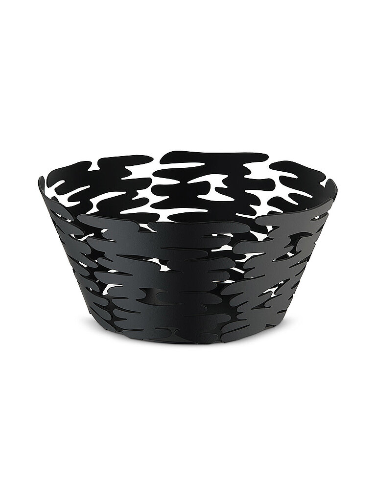 Schale rund Barket 21cm schwarz baby