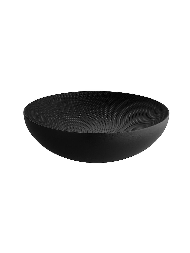 Alessi Schale Double Stahl 25cm Schwarz schwarz baby 2