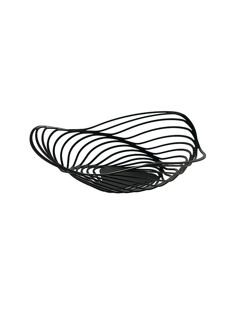 Korbschale Trinity 26cm schwarz baby