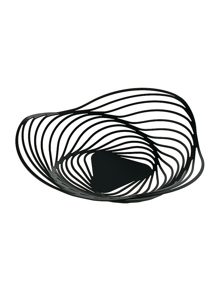 Obstschale Trinity 33cm schwarz baby