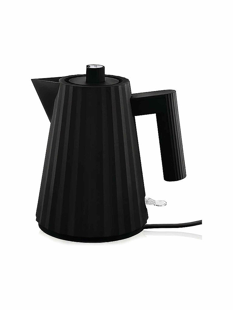 ALESSI Wasserkocher Plisse Schwarz  MDL06/1S schwarz
