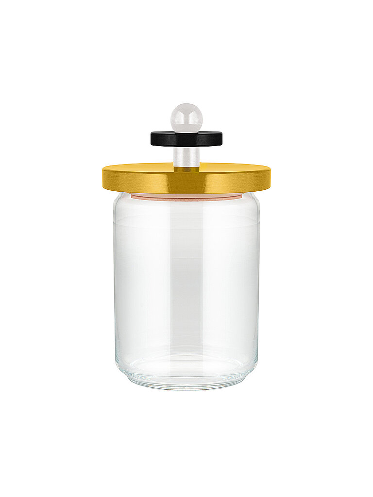Alessi Vorratsglas Lindenholz 1L bunt baby