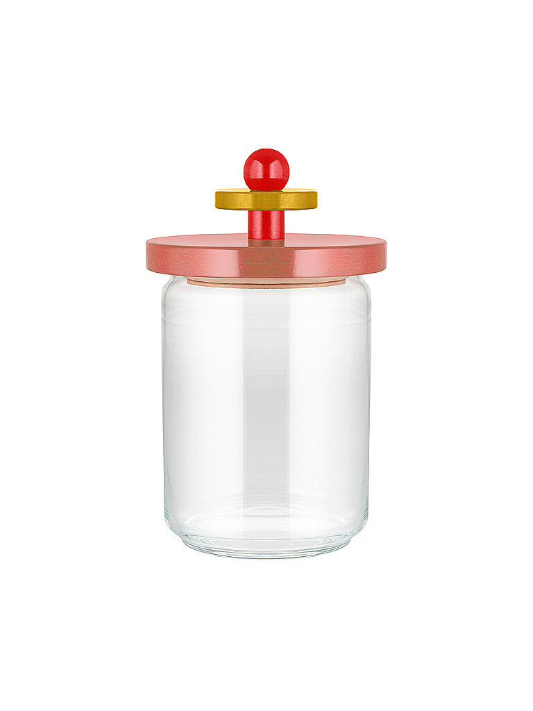 Vorratsglas Lindenholz 1L bunt baby