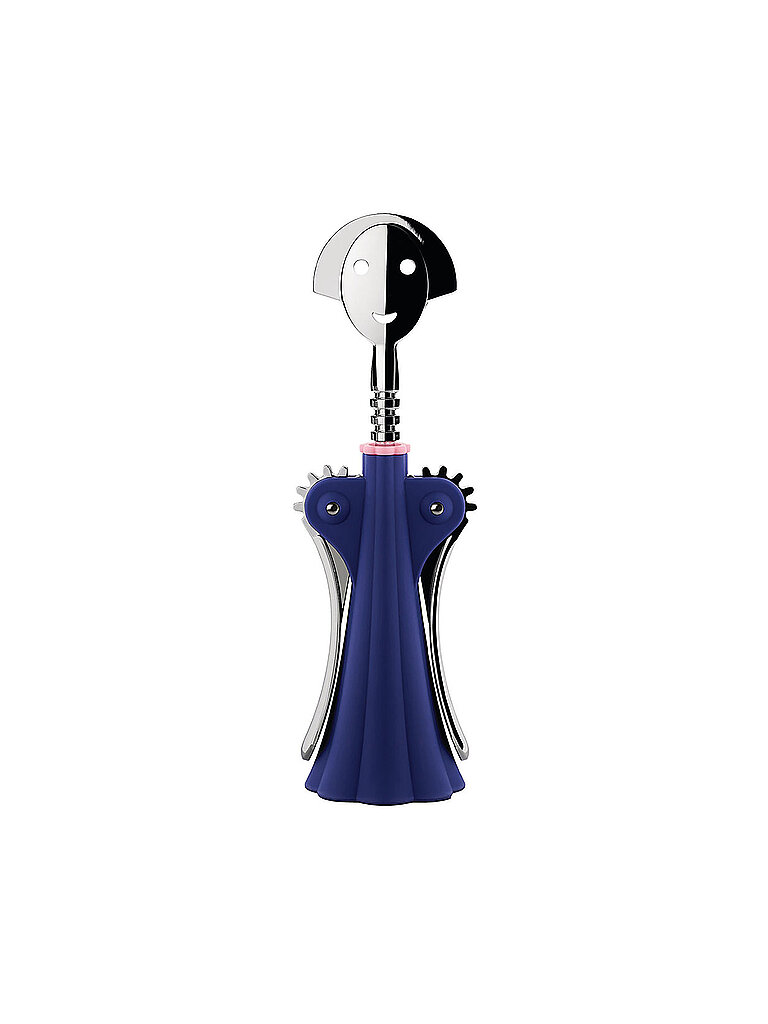 ALESSI Korkenzieher Anna G. Blau blau