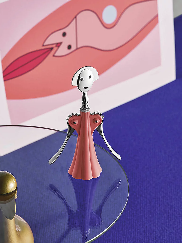 Alessi Anna G. Korkenzieher Pink 3