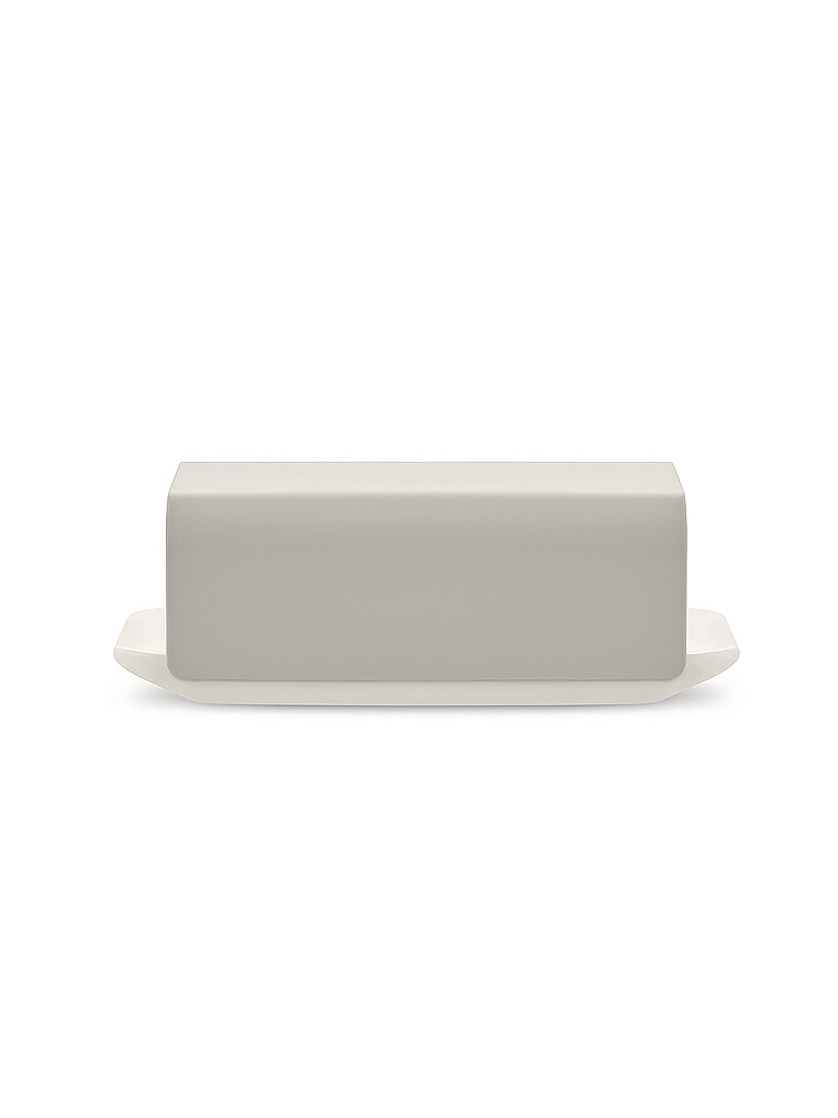 ALESSI Butterdose Mattina 9,5cm Warmgrau hellgrau