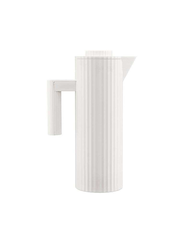 Thermoskanne - Isolierkanne Plisse 1 l Weiss weiss baby
