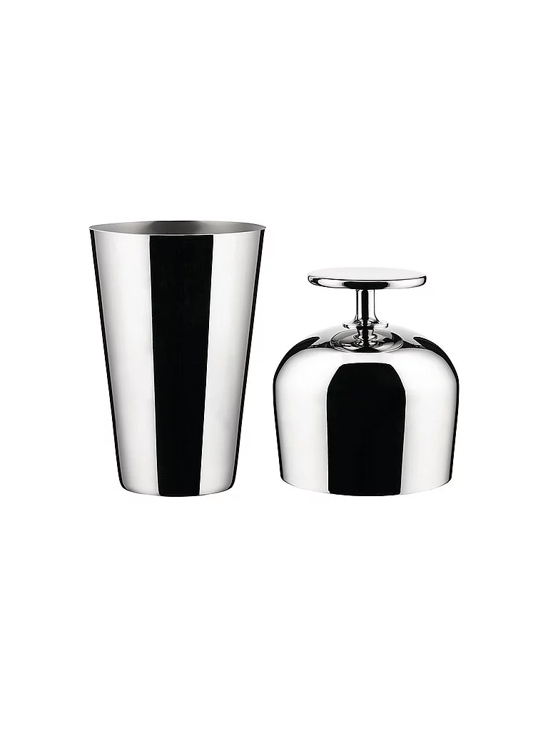 ALESSI Cocktailshaker Parisienne 50cl Edelstahl silber