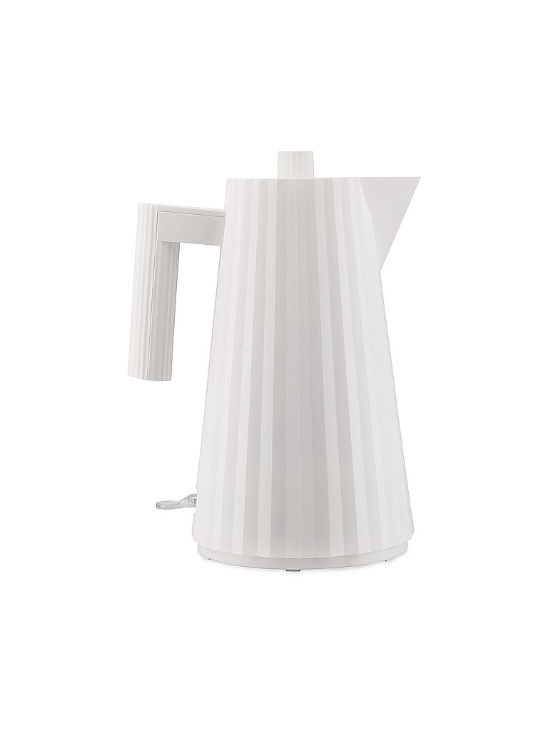 ALESSI Wasserkocher Plisse Weiss 1 l MDL06/1W weiss