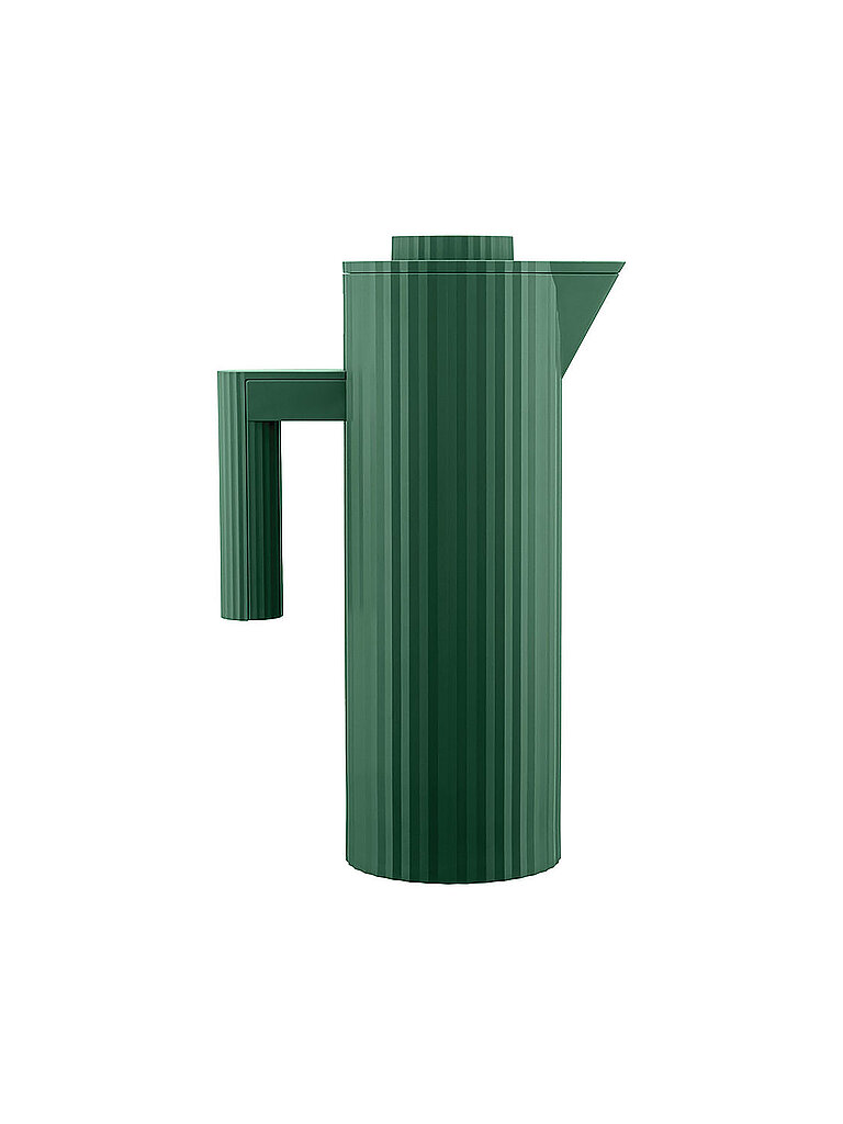 ALESSI Thermoskanne - Isolierkanne Plisse 1 l  Gruen grün