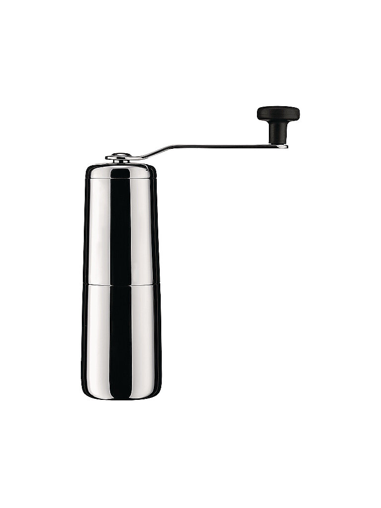ALESSI Kaffeemühle SLOW COFFEE 21,5cm Edelstahl silber