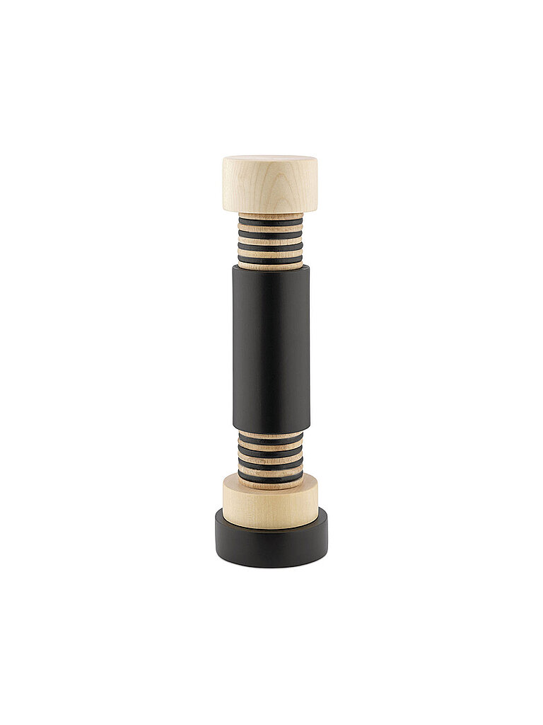 ALESSI Salz- / Pfeffermühle 25cm Schwarz / Natur schwarz