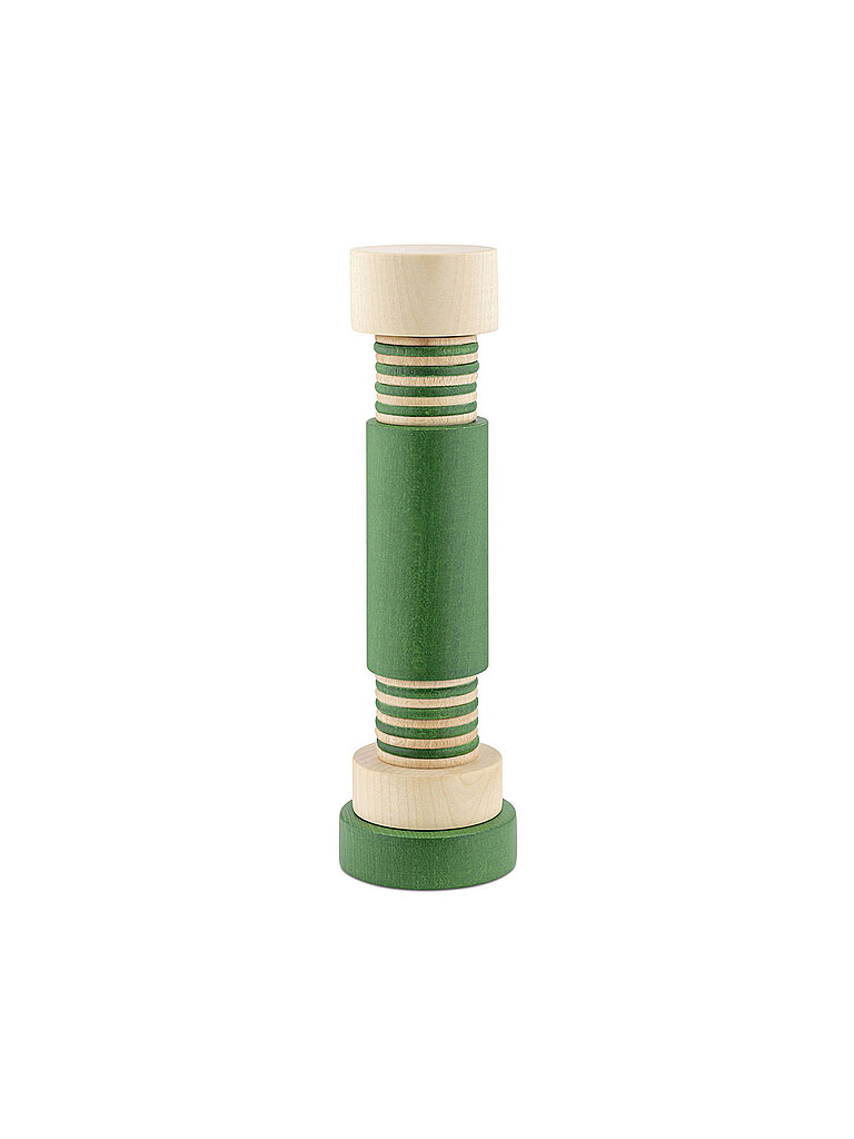 ALESSI Salz- / Pfeffermühle 25cm Gruen / Natur grün