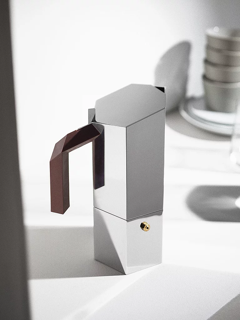 Alessi Menhir Espresso 3 Cup Coffee Maker
