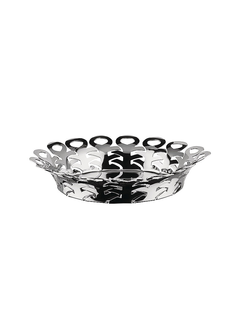 Korbschale VIMINI 27cm Edelstahl silber baby