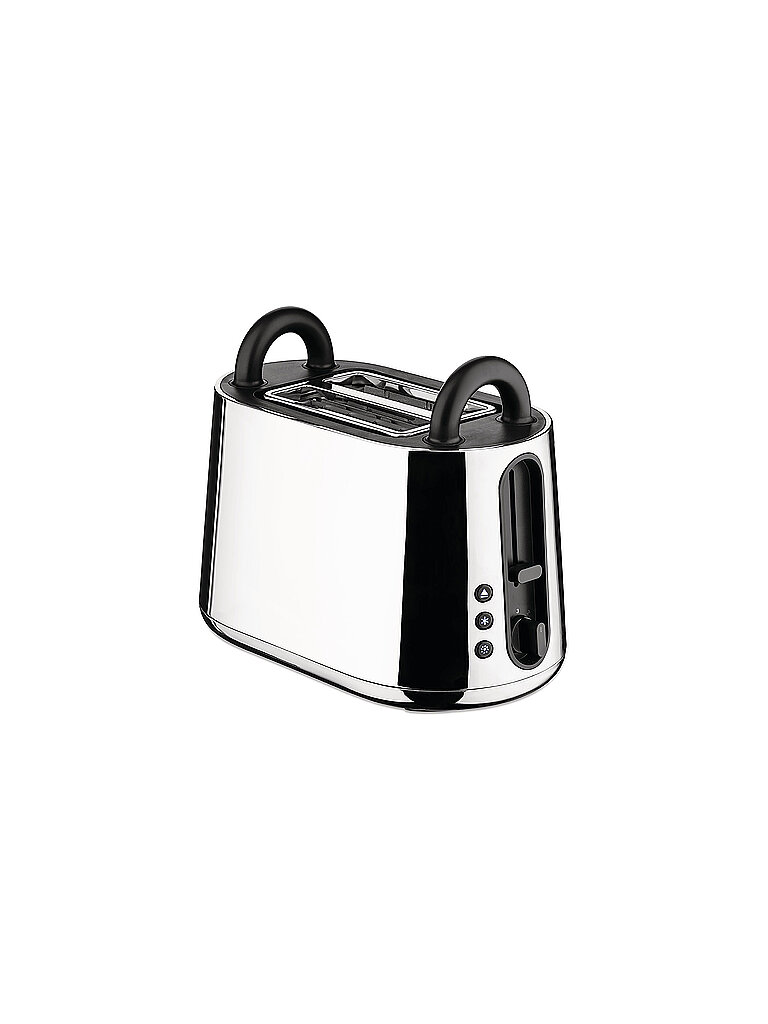 ALESSI Toaster TORU 2 Scheiben NE03/B Edelstahl 18/10 silber