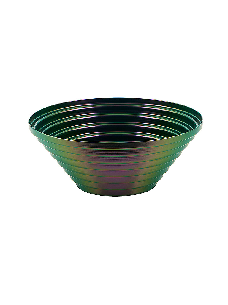 Schale rund MAYA 25cm Gruen dunkelgrün baby