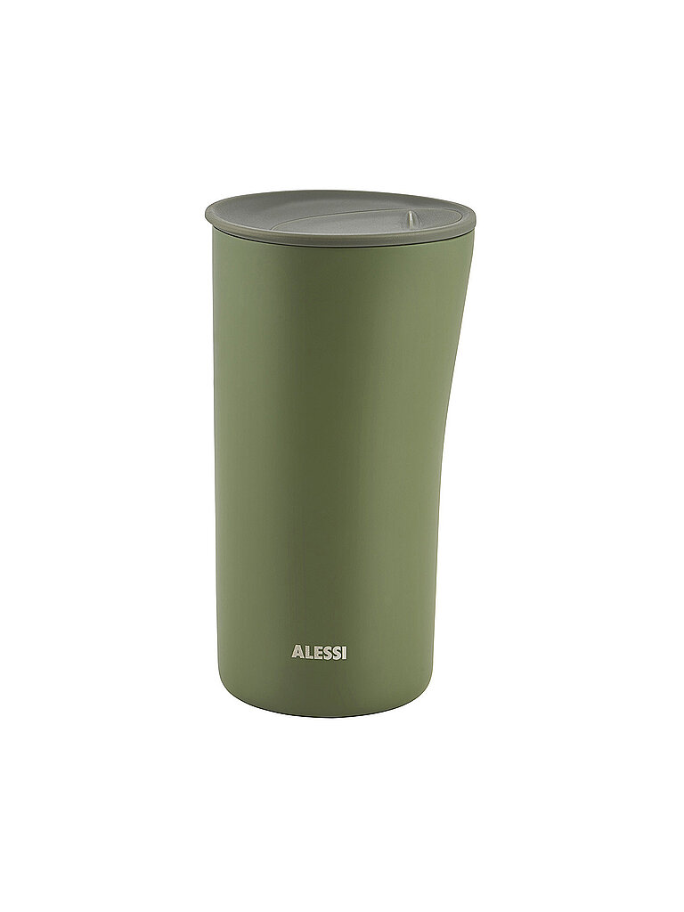 ALESSI Isolierbecher - Thermosbecher BURI Gruen dunkelgrün